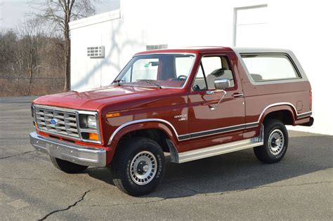 selling 1986 Ford Bronco parts